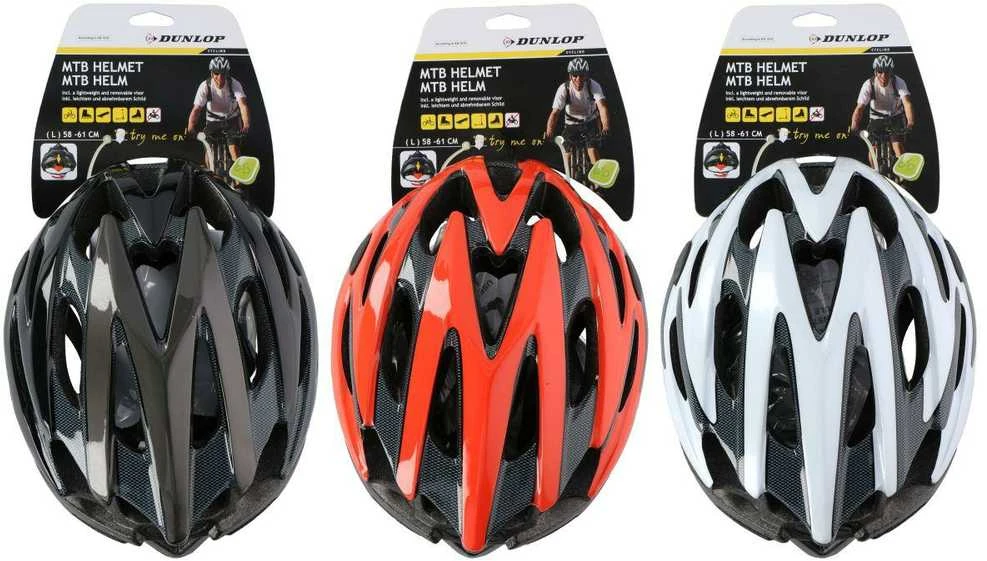 Reguliuojamas dviratininko šalmas Dunlop M