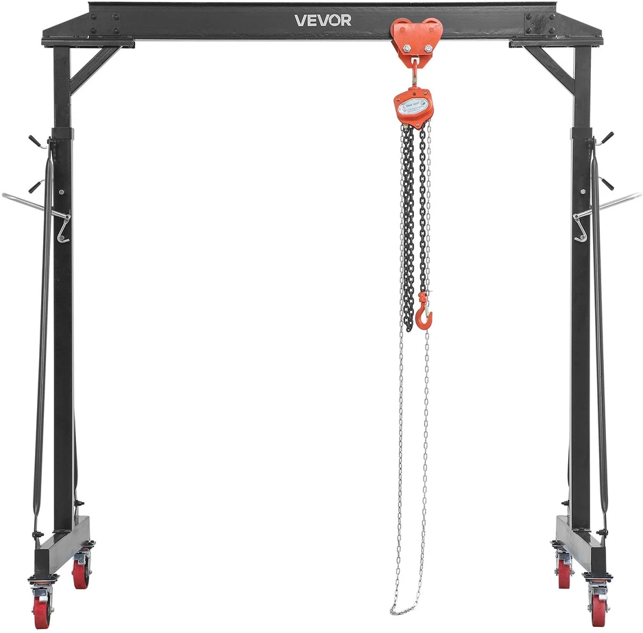 VEVOR Reguliuojamas ožinis kranas 1995,81 kg
