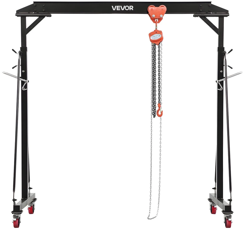 VEVOR Reguliuojamas ožinis kranas, 997,9kg