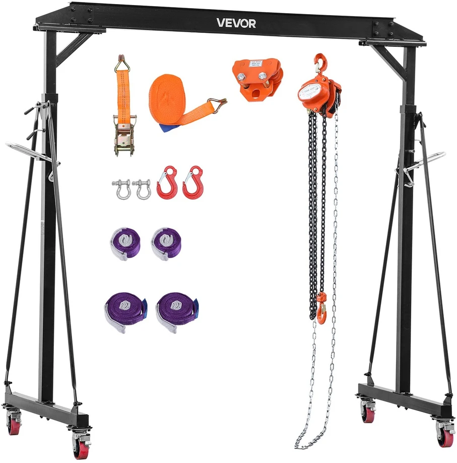 VEVOR Reguliuojamas ožinis kranas, 997,9kg