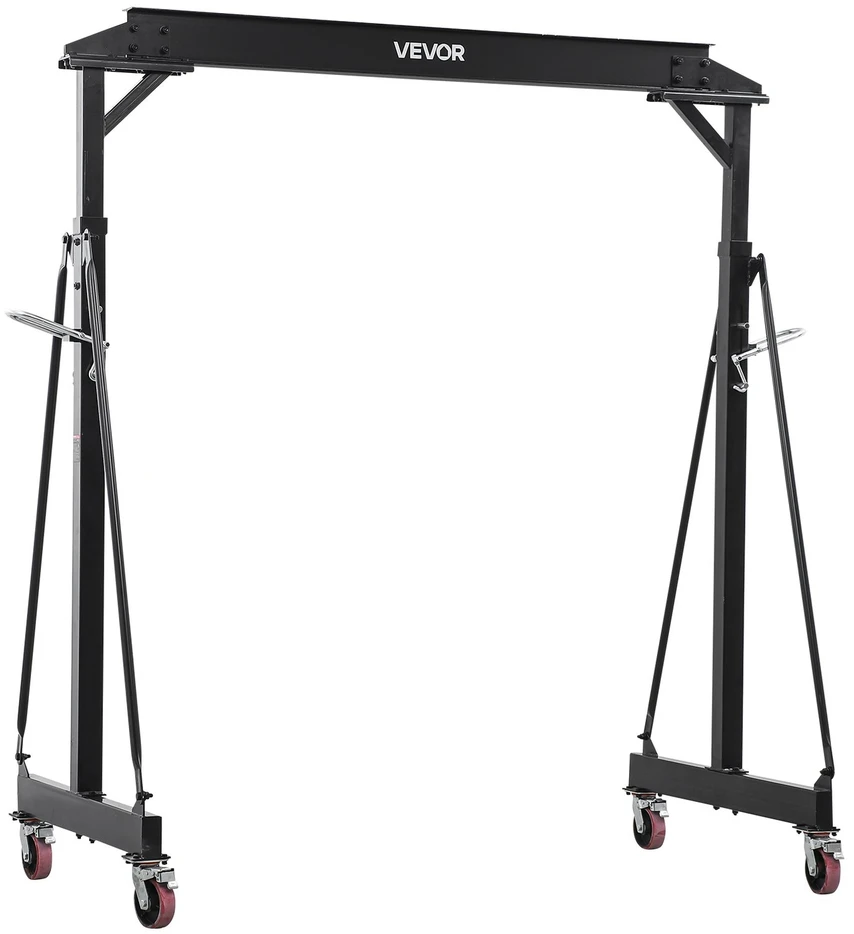VEVOR Reguliuojamas portalinis kranas 1995,81 kg