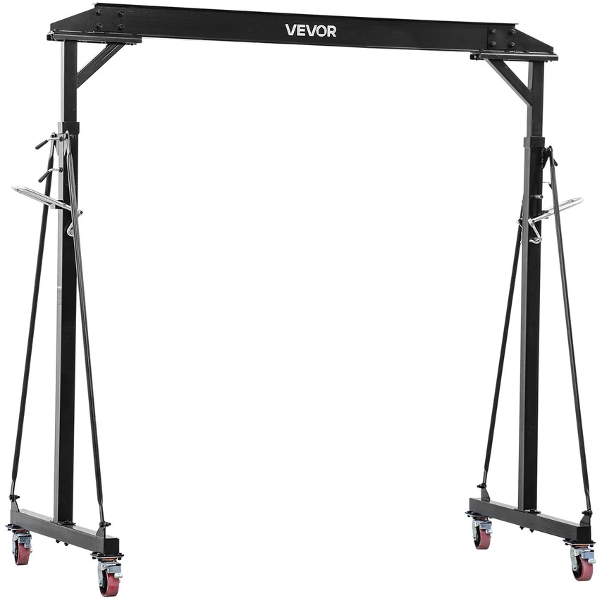 VEVOR Reguliuojamas portalinis kranas 997,9kg