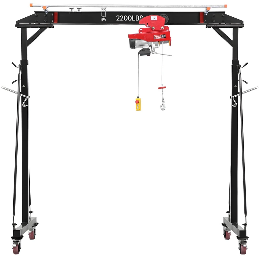 VEVOR Reguliuojamas portalinis kranas 997,9kg