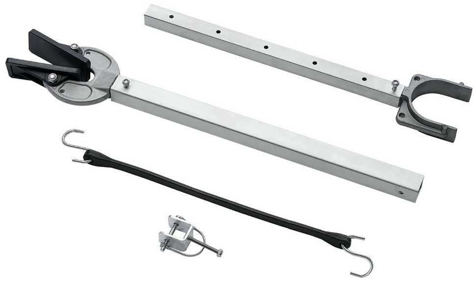 VEVOR Reguliuojamas valties transomo laikiklis 61-91 cm