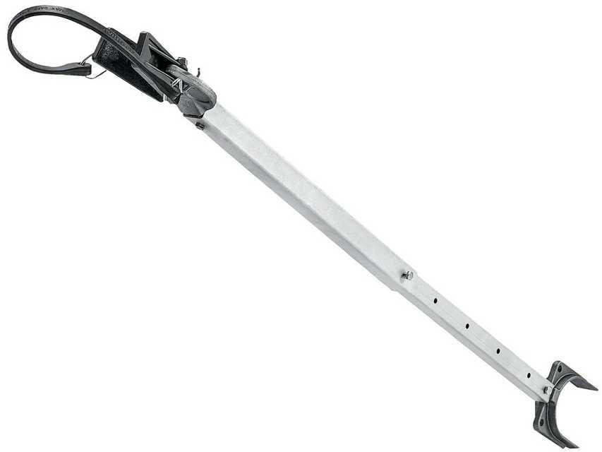 Vevor Reguliuojamas valtis transom laikiklis 58-89 cm