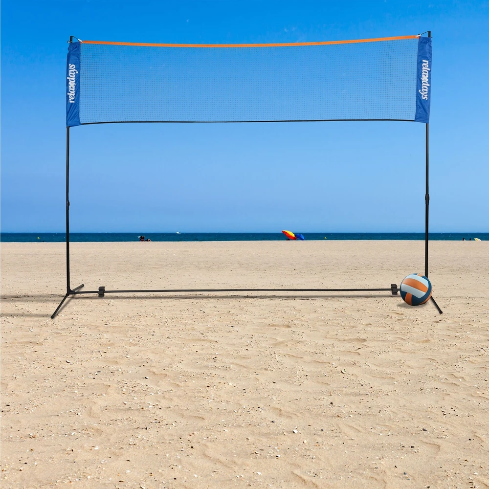 Relaxdays Reguliuojamo aukščio badmintono tinklas