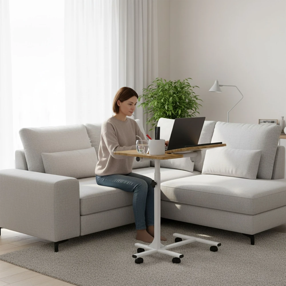 Relaxdays Reguliuojamo aukščio nešiojamojo kompiuterio stalas