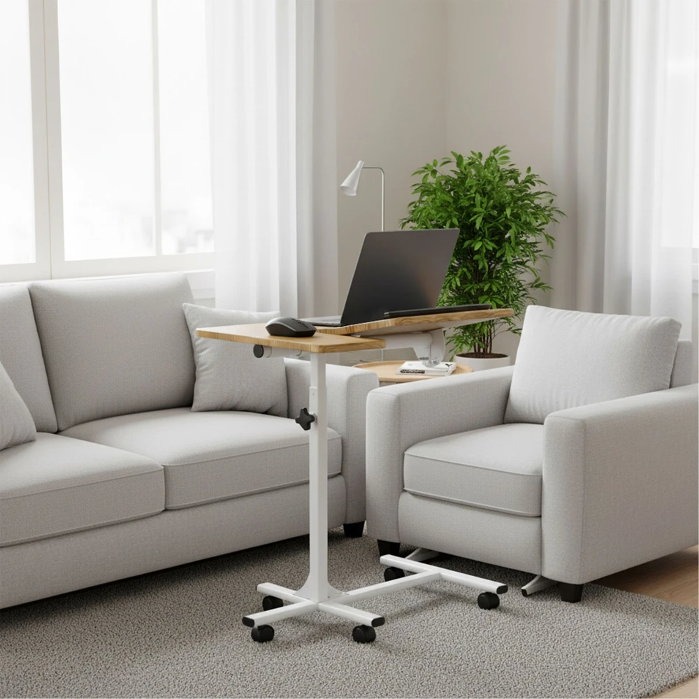 Relaxdays Reguliuojamo aukščio nešiojamojo kompiuterio stalas