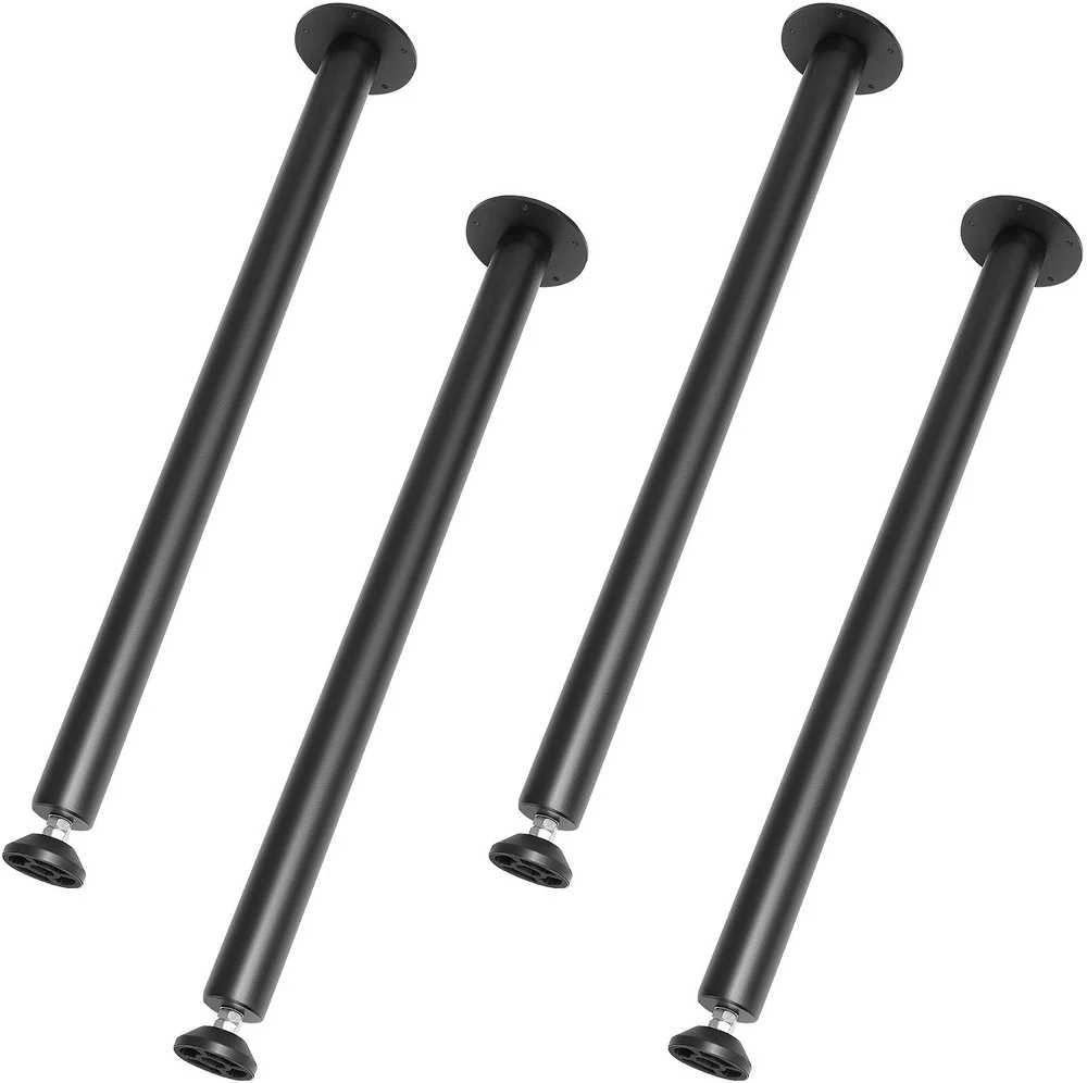 VEVOR Reguliuojamos stalo kojos 762 mm, plieninės