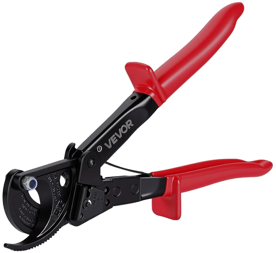 VEVOR Reketinis kabelių pjaustytuvas iki 240 mm²