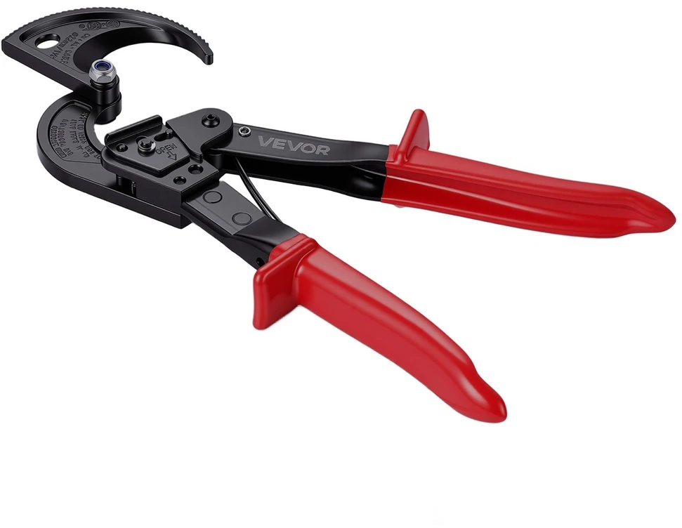 VEVOR Reketinis kabelių pjaustytuvas iki 240 mm²