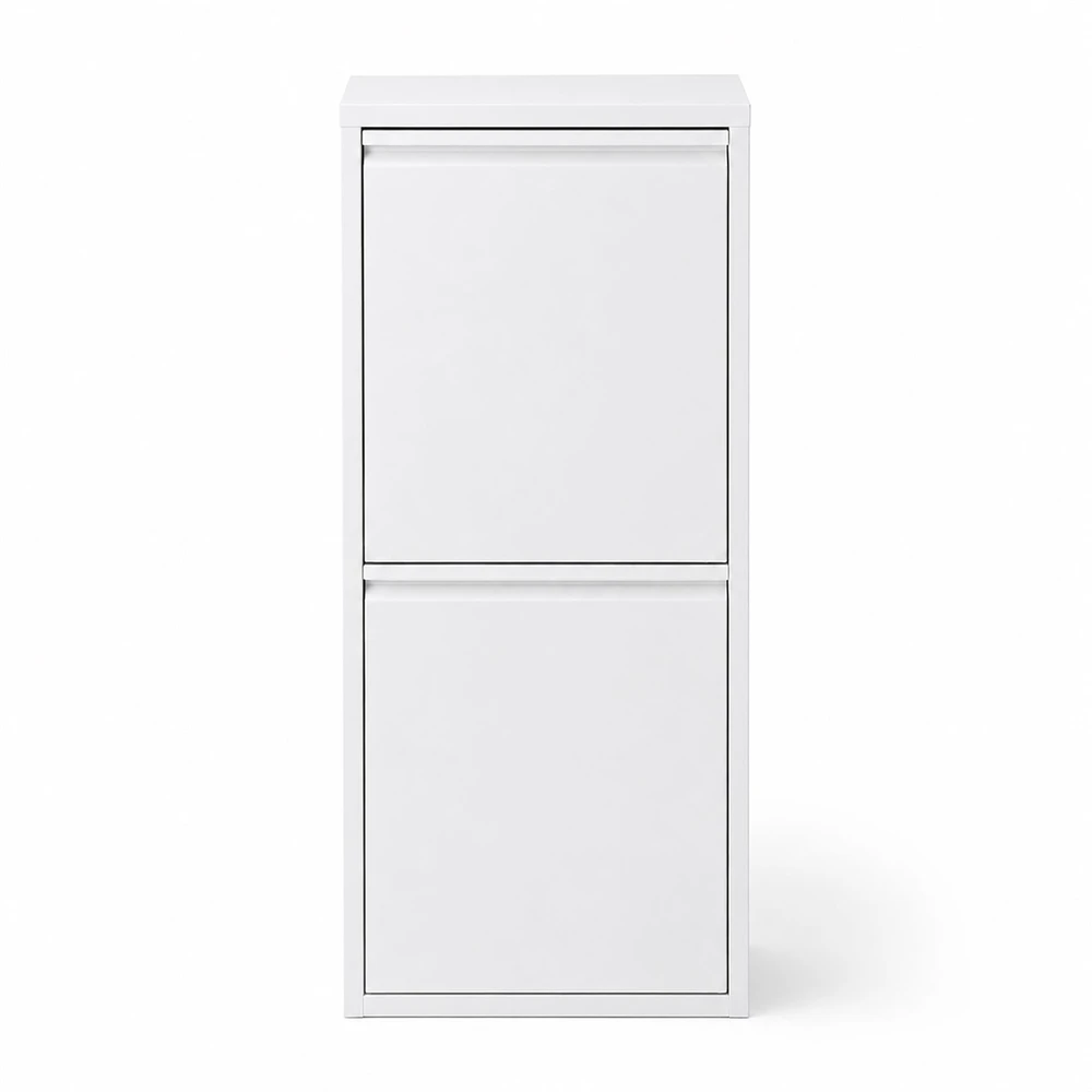 Relaxdays 3 skyrių šiukšliadėžė 40 l