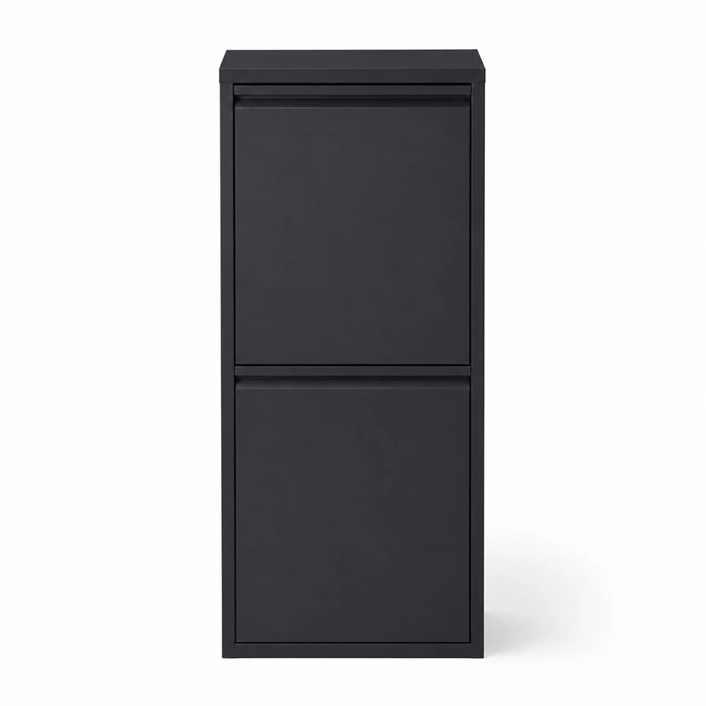 Relaxdays 3 skyrių šiukšliadėžė 40 l
