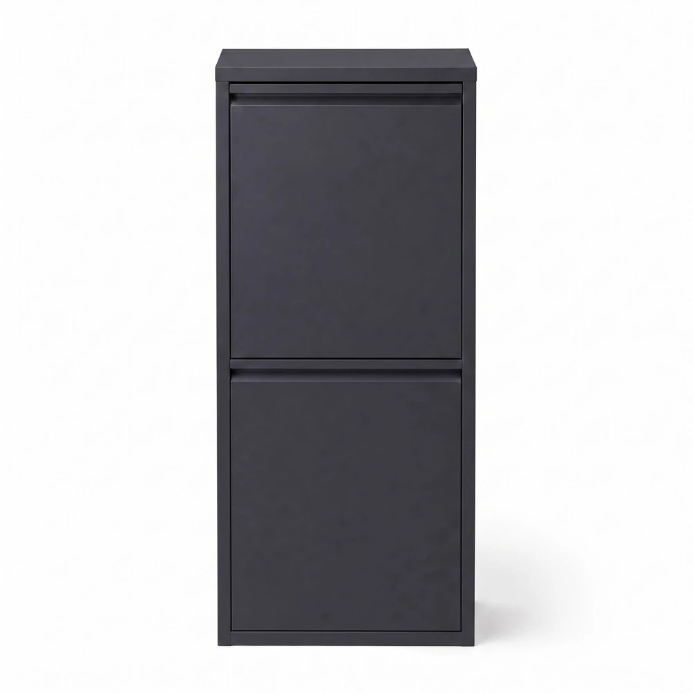 Relaxdays 3 skyrių šiukšliadėžė 40 l
