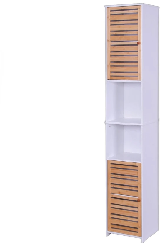 Relaxdays Aukšta vonios spintelė 190 cm