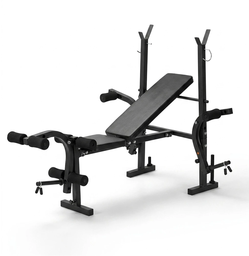 Relaxdays Daugiafunkcis suoliukas ir treniruoklis