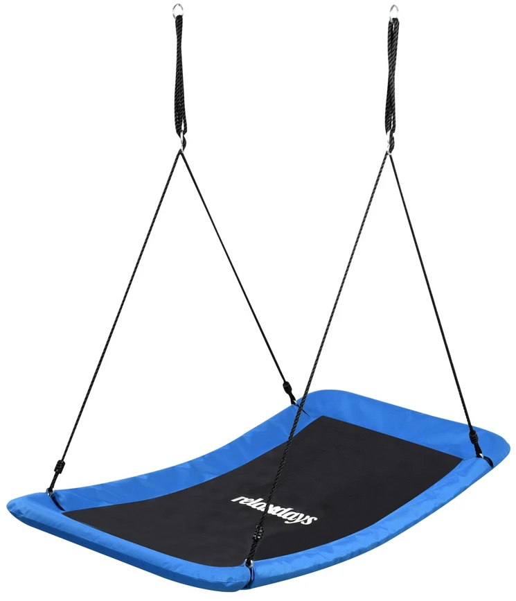 Relaxdays Išlenktos lizdo formos sūpynės 150 kg