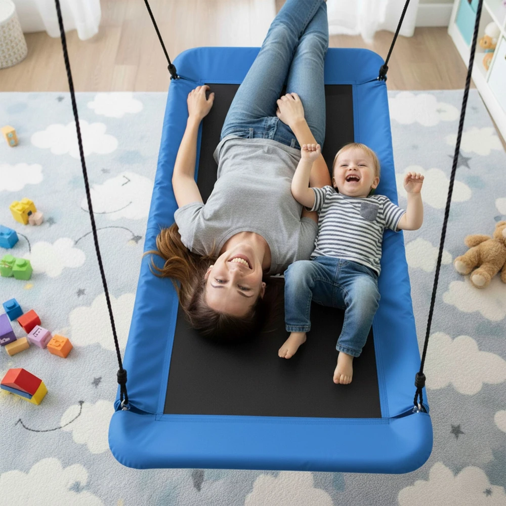 Relaxdays Išlenktos lizdo formos sūpynės 150 kg