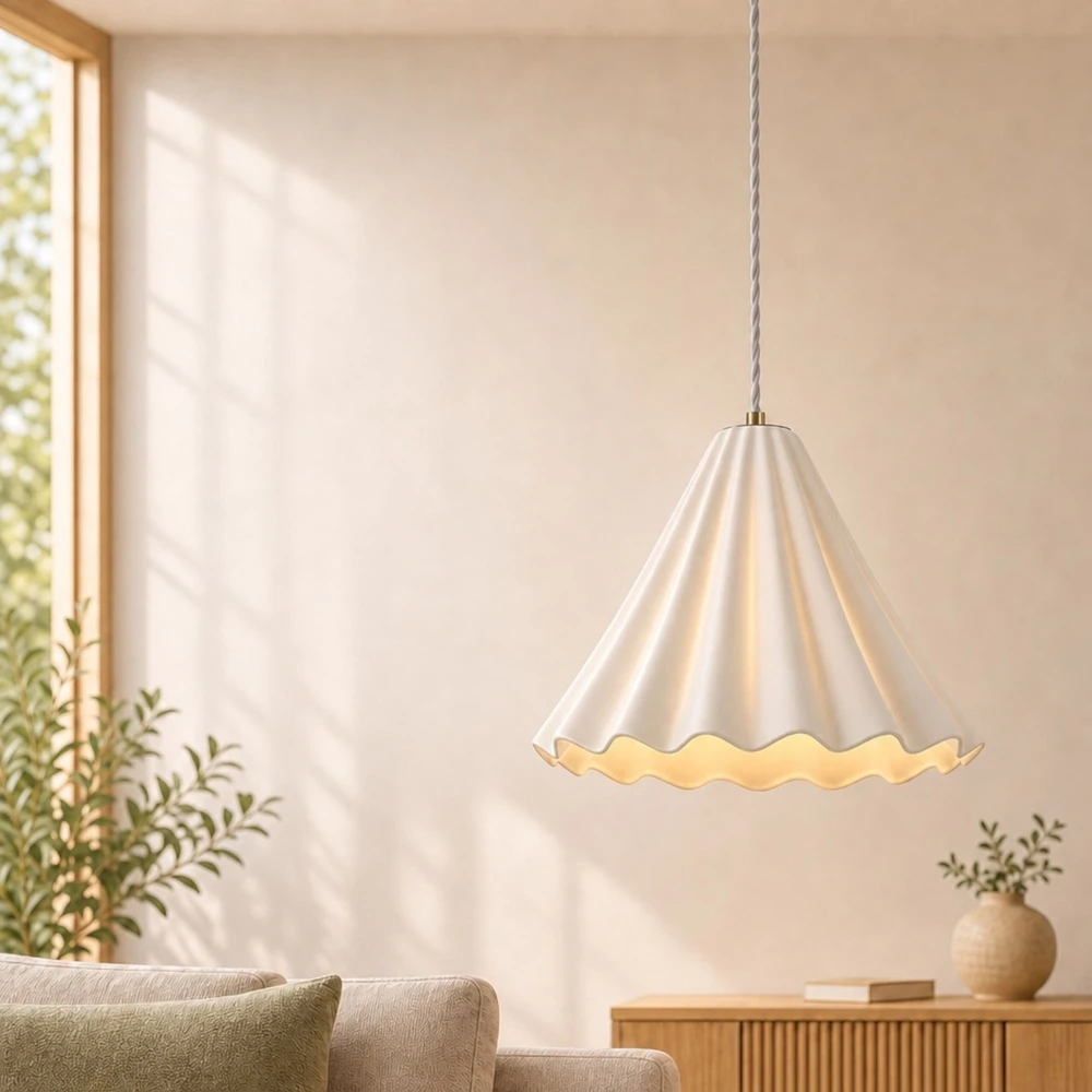 Relaxdays Keraminis pakabinamas šviestuvas