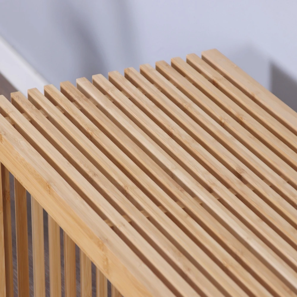 Relaxdays Minimalistinis bambukinis suoliukas
