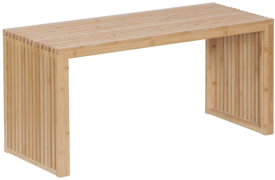 Relaxdays Minimalistinis bambukinis suoliukas