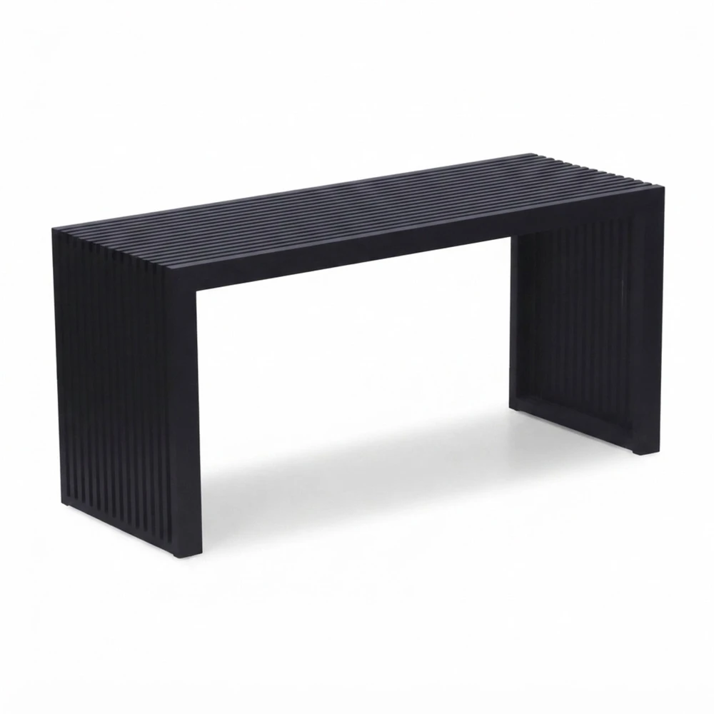 Relaxdays Minimalistinis bambukinis suoliukas