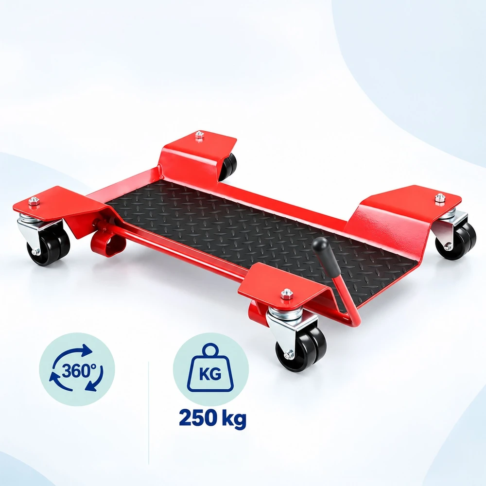 Relaxdays Motociklo manevravimo platforma iki 250 kg