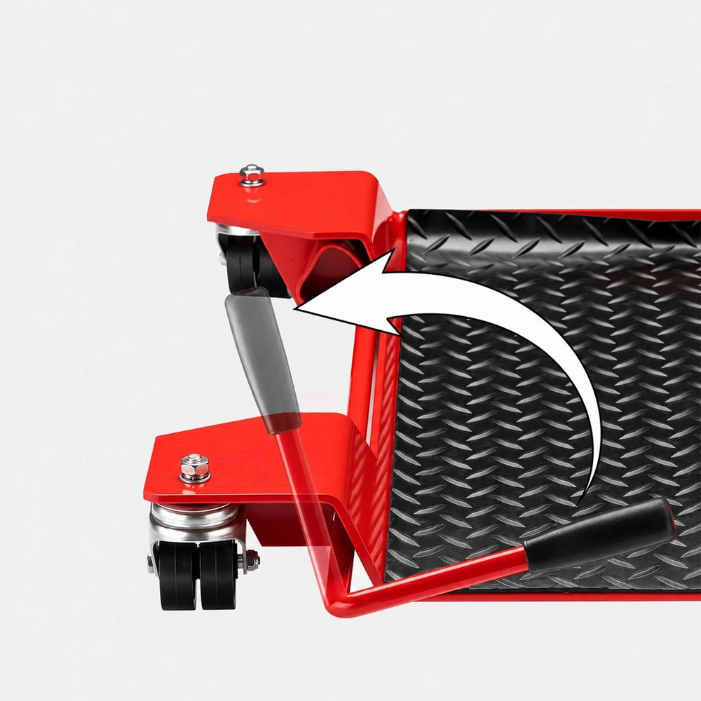 Relaxdays Motociklo manevravimo platforma iki 250 kg