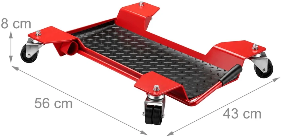 Relaxdays Motociklo manevravimo platforma iki 250 kg