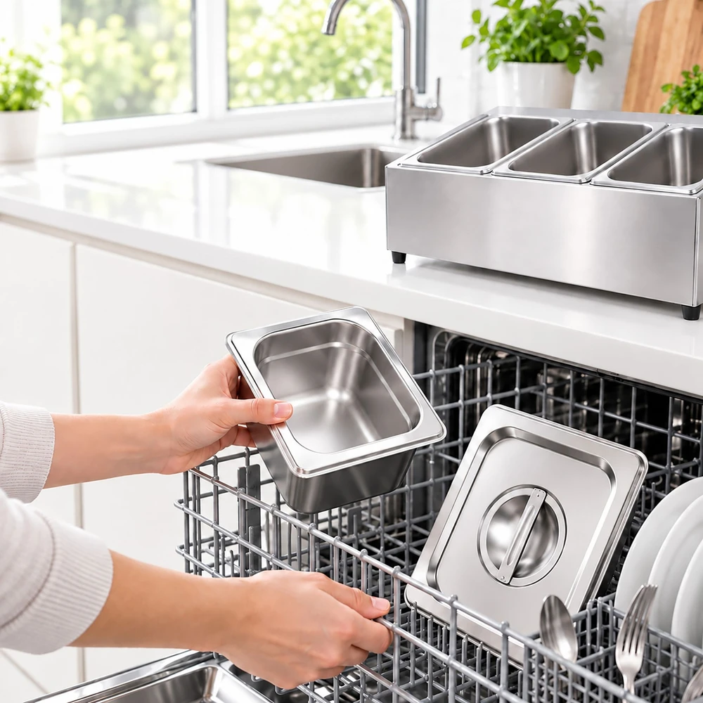 Relaxdays Nerūdijančio plieno ingredientų indeliai