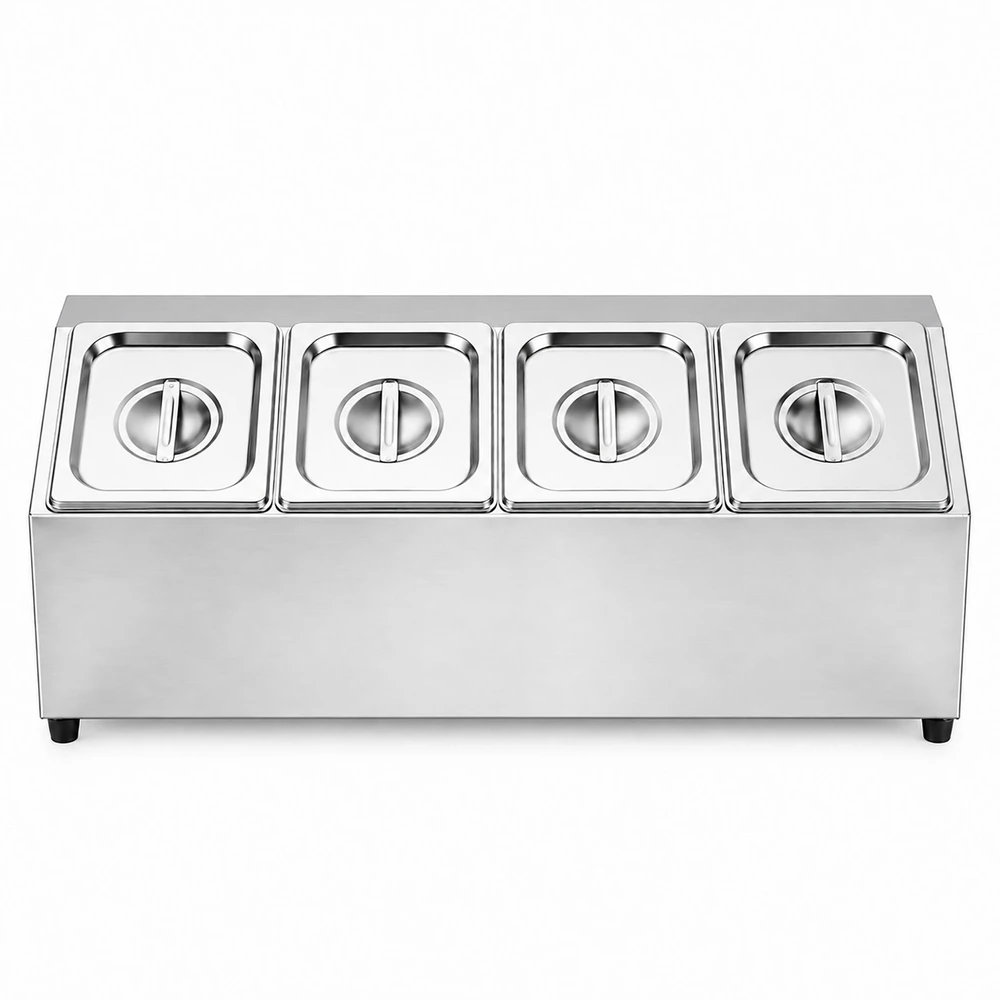 Relaxdays Nerūdijančio plieno ingredientų talpyklos