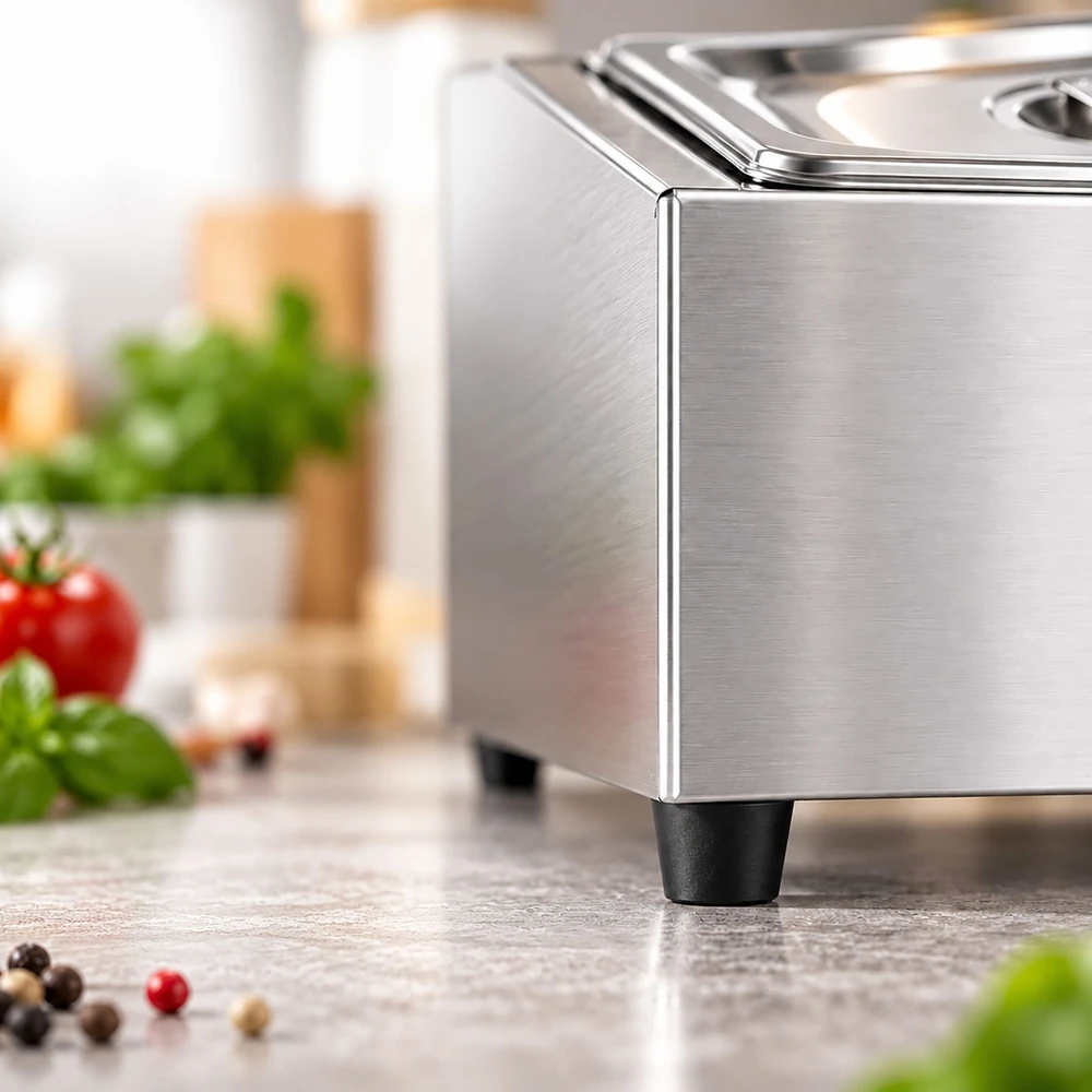 Relaxdays Nerūdijančio plieno ingredientų talpyklos
