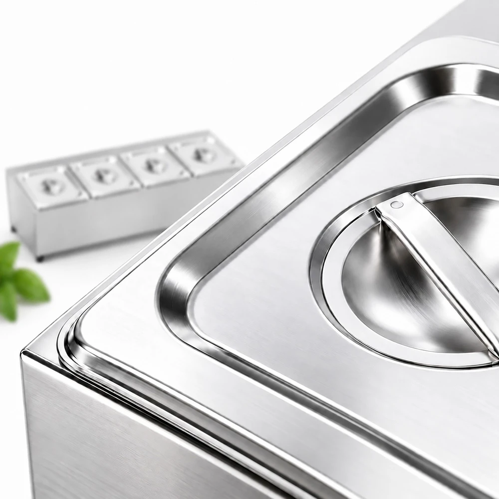Relaxdays Nerūdijančio plieno ingredientų talpyklos
