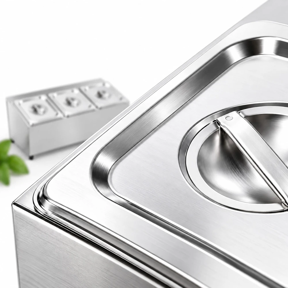 Relaxdays Nerūdijančio plieno ingredientų indeliai