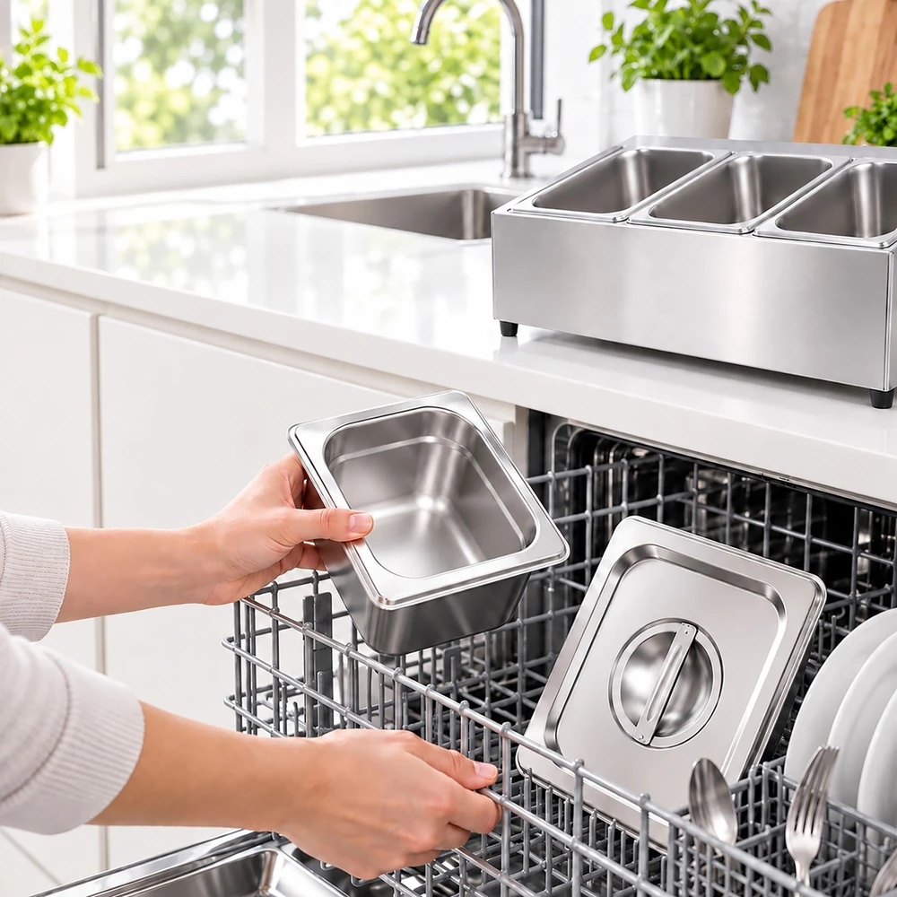 Relaxdays Nerūdijančio plieno ingredientų talpyklos