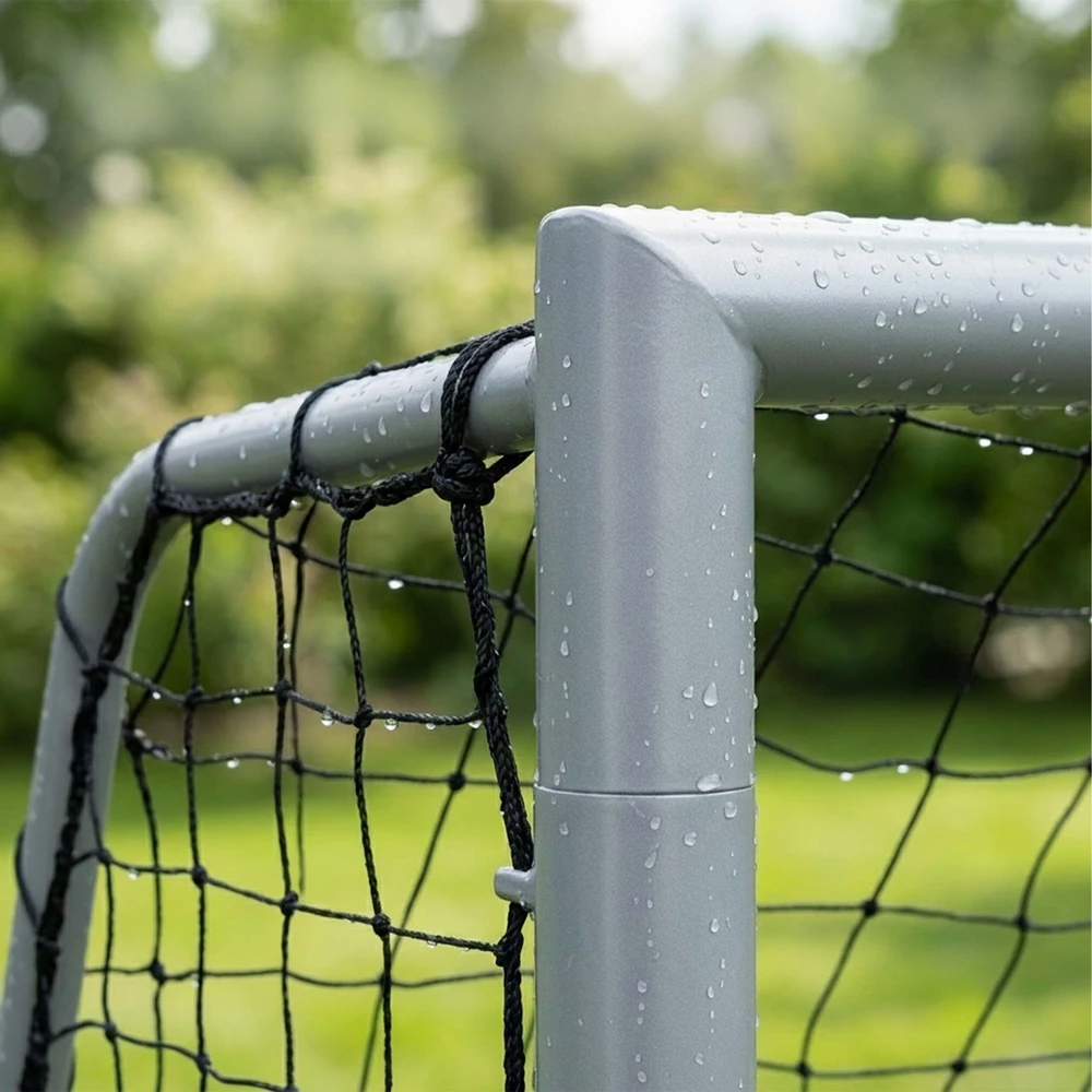 Relaxdays Plieniniai futbolo vartai