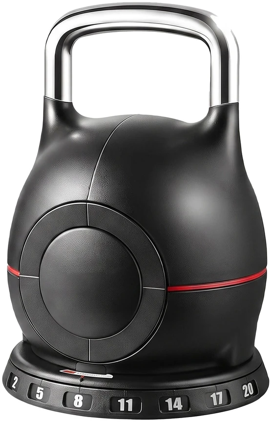 Relaxdays Reguliuojama giria 1–20 kg