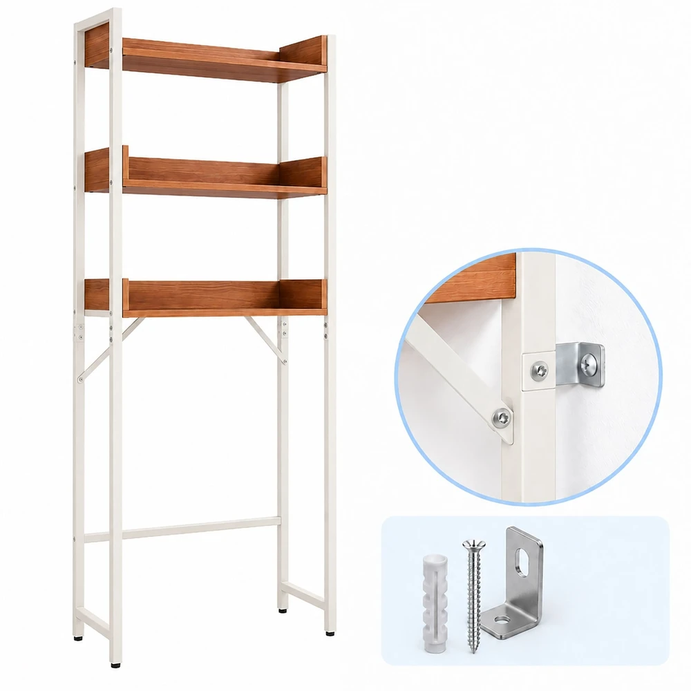 Relaxdays Skalbimo mašinos lentyna 166 cm