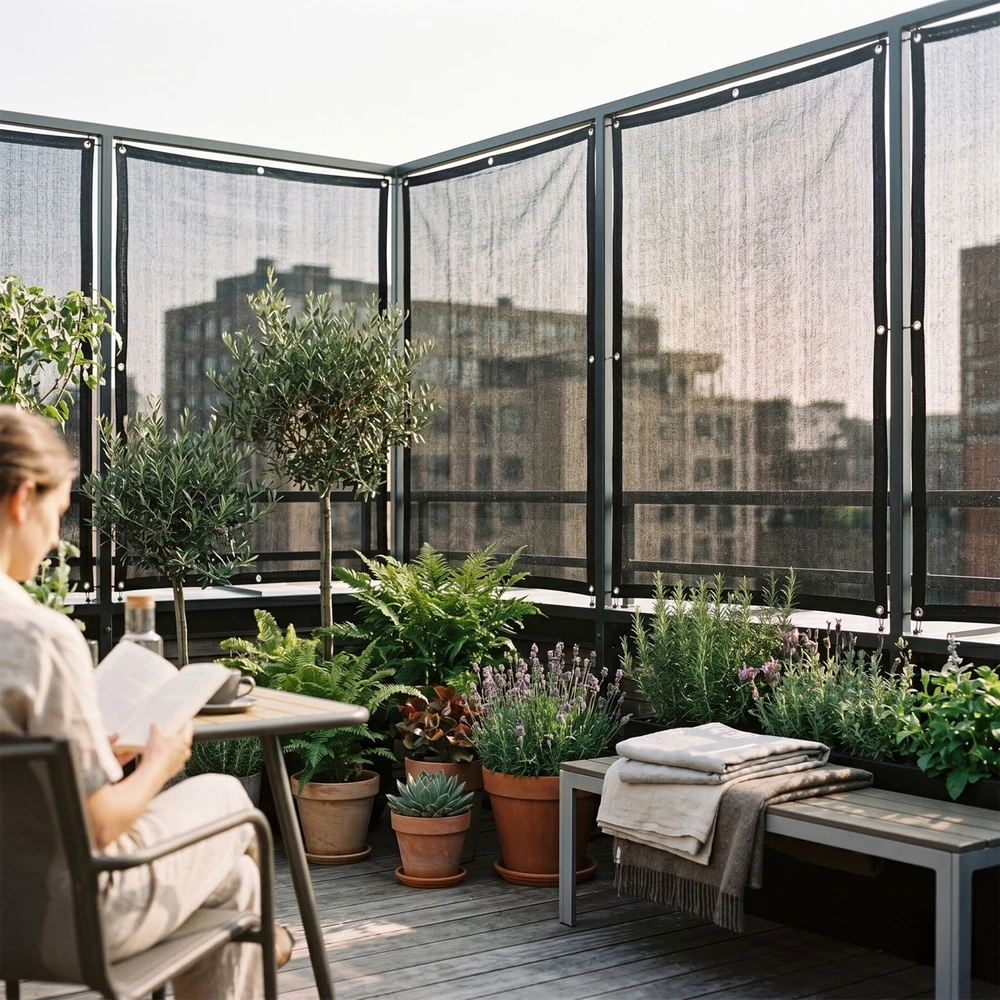 Relaxdays Smulkiatinklis priekabos tinklas