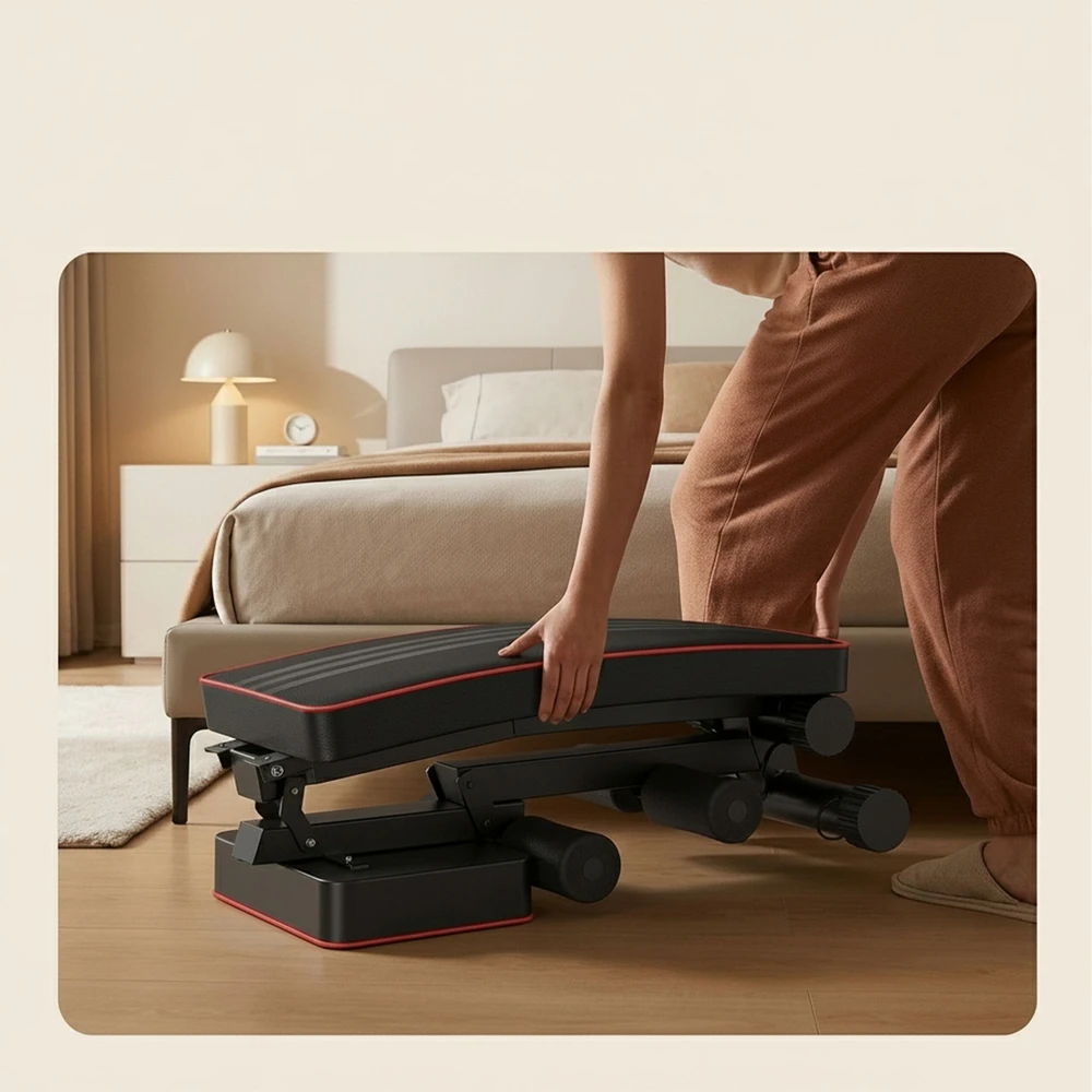 Relaxdays Suoliukas su pasipriešinimo gumomis