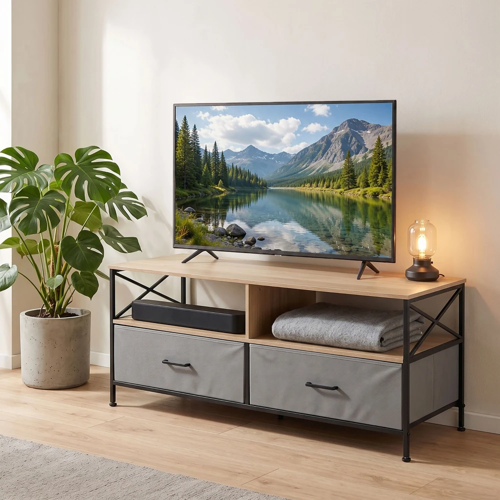 Relaxdays TV spintelė su laikymo vieta