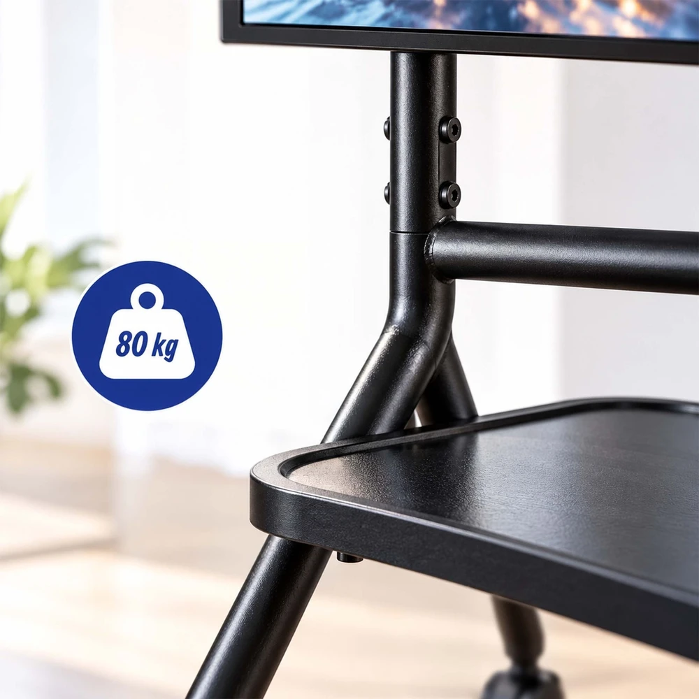 Relaxdays TV stovas ant molberto 32-60 inch