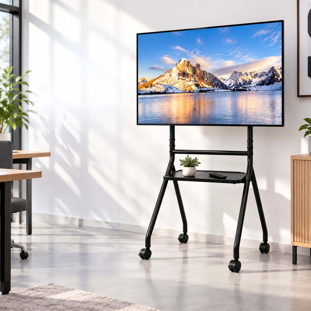 Relaxdays TV stovas ant molberto 32-60 inch