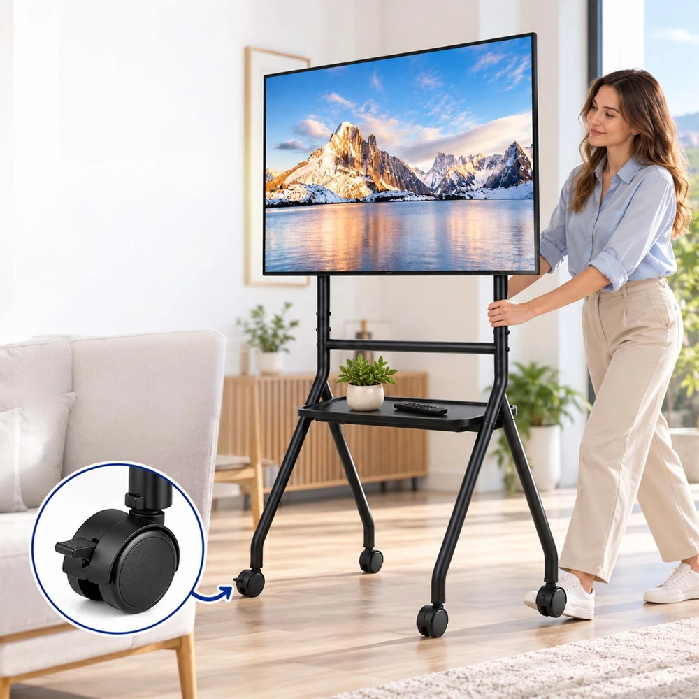 Relaxdays TV stovas ant molberto 32-60 inch
