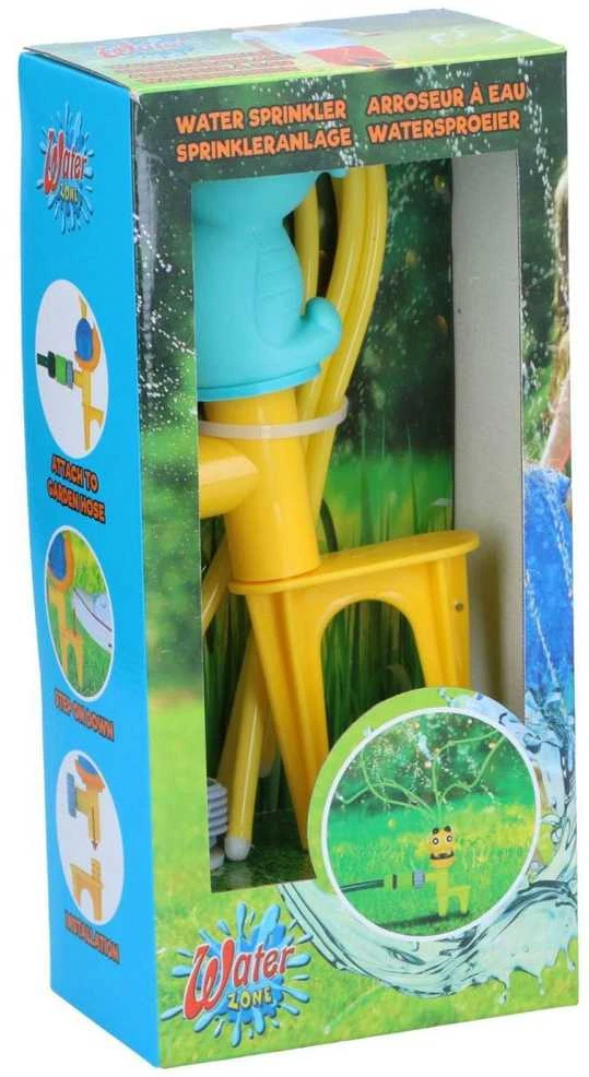 Eddy Toys Rotacinis purkštuvas žuvies formos