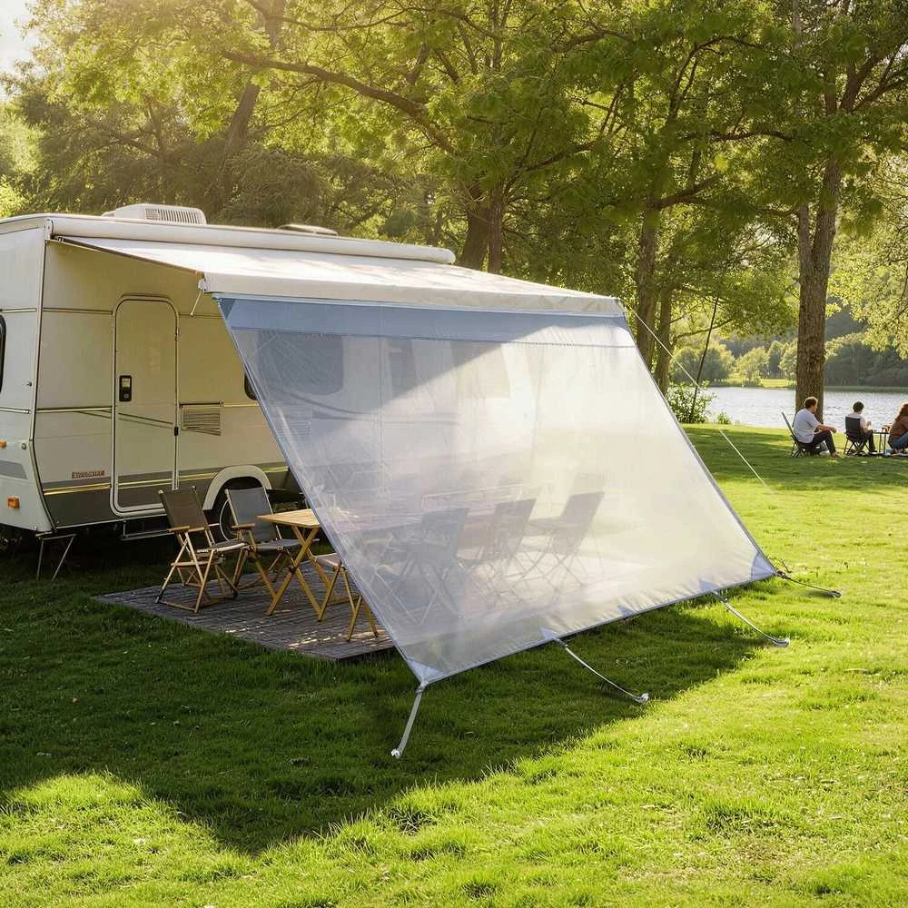 VEVOR Rv markizės nuo saulės ekranas 2 x 3,3 m