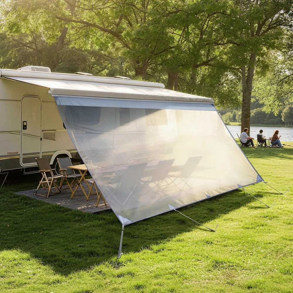 VEVOR RV tentinė saulės užuolaida 2 x 4,3 m