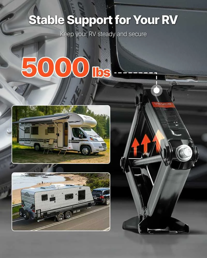 VEVOR RV žirklinutės 2268 kg stabilizavimo rinkiniai