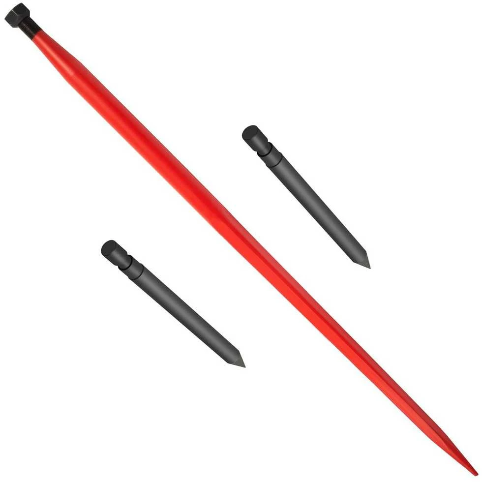 VEVOR 125 cm šiaudų špaga su 1360 kg keliamąja galia ir 45 mm pločio