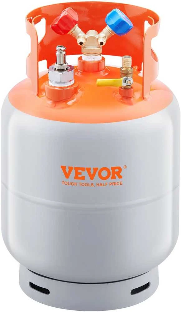 VEVOR Šaldymo dujų surinkimo bakas 13.6kg